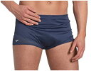 【中古】【輸入品・未使用】Speedo メンズ ポリメッシュスクエアレッグトレーニングスーツ 32 ブルー