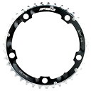 【ポイントアップ中！】【中古】【輸入品・未使用未開封】FSA Pro Road S10 39T Middle 130mm Black Chainring