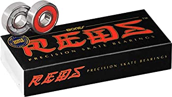 【中古】【輸入品・未使用】Bones Bearings REDS Skate Bearings (7mm 16-Pack)【メーカー名】Powell Bones【メーカー型番】BRACBR716【ブランド名】Bones Wheels & Bearings【商品説明】Bones Bearings REDS Skate Bearings (7mm 16-Pack)当店では初期不良に限り、商品到着から7日間は返品を 受付けております。映像作品には日本語吹き替え、日本語字幕が無い場合があり、プレーヤーによっては再生できませんので予めご了承ください。こちらは当店海外ショップで一般の方から買取した未使用・品です。通関検査の為、開封されることがございますので予めご了承くださいませ。買取した為、中古扱いとしております。日本語の説明書は付属しておりませんので予めご了承くださいませ。また、輸入商品の為、コンセントの形状が違う、電圧による商品の不動作などは当店では出来かねます。他モールとの併売品の為、完売の際はご連絡致しますのでご了承ください。ご注文からお届けまで1、ご注文⇒ご注文は24時間受け付けております。2、注文確認⇒ご注文後、当店から注文確認メールを送信します。3、当店海外倉庫から当店日本倉庫を経由しお届けしますので10〜30営業日程度でのお届けとなります。4、入金確認⇒前払い決済をご選択の場合、ご入金確認後、配送手配を致します。5、日本国内倉庫到着後、検品し異常がなければ出荷⇒配送準備が整い次第、出荷致します。配送業者、追跡番号等の詳細をメール送信致します。6、日本国内倉庫到着⇒出荷後、1〜3日後に商品が到着します。　※離島、北海道、九州、沖縄は遅れる場合がございます。予めご了承下さい。お電話でのお問合せは少人数で運営の為受け付けておりませんので、メールにてお問合せお願い致します。営業時間　月〜金　10:00〜17:00初期不良以外でのお客様都合によるご注文後のキャンセル・返品はお受けしておりませんのでご了承下さい。