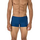 【中古】【輸入品・未使用】Speedo エンデュランスプラス(Endurance+) 水着 メンズ 無地 ボックス(スクエアレッグ) ポリエステル製 30 ブルー