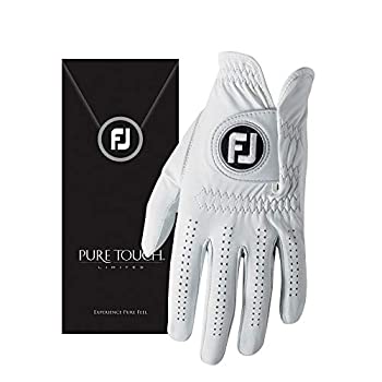 【中古】【輸入品・未使用】FootJoy Pure Touch Limited EditionメンズゴルフグローブLH???Cadet M M