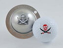 【中古】【輸入品・未使用】Tin Cupゴルフボールカスタムマーカー線形ツールモデル(4)