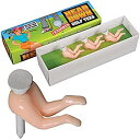 【中古】【輸入品・未使用】'Head Down Golf Tees' - Gag Gift by Loftus International