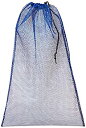 【中古】【輸入品・未使用】ナイロンメッシュスタッフバッグX-Large/Blue