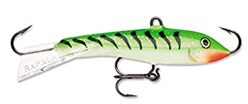 šۡ͢ʡ̤ѡRapala Jigging Rap 02 Fishing lure 3.2cm Glow Green Tiger