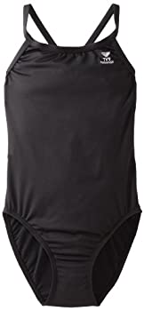 šۡ͢ʡ̤ѡ(26 Black) - TYR SPORT Girl's Durafast Elite Solid Diamon...