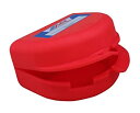 【中古】【輸入品・未使用】(Red) - A & R Sports Mouthguard Case
