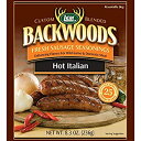 楽天アトリエ絵利奈【中古】【輸入品・未使用】Backwoods ホットイタリアンフレッシュソーセージ調味料