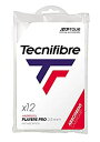 【中古】【輸入品・未使用】Tecnifibre ATP プロプレイヤー オーバーグリップ 12パック ホワイト