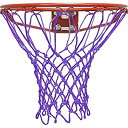 【中古】【輸入品・未使用】Krazy Netz カラーバスケットボールネットから (1ネット)
