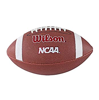 【中古】【輸入品・未使用】ウィルソンNCAAレッドゾーンシリーズ合成レザーPee WeeサイズFootball | wtf1571id