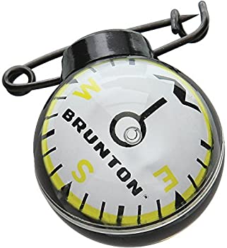 【中古】【輸入品・未使用】Brunton Globe ピン留め ボールコンパス