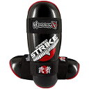 【中古】【輸入品・未使用】Hayabusa Winged Strike Competition空手Shin Guards ブラック