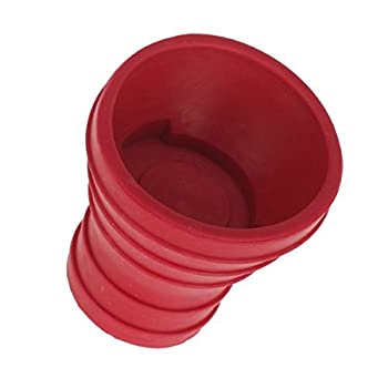 šۡ͢ʡ̤ѡNUOLUX Golf Ball Pick-up Suction Cup Grabber Rubber(Red)