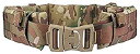 【中古】【輸入品・未使用】H World Shopping タクティカル MOLLE ウエスト パッド入り パトロール バトルベルト ミリタリー ハンティング マルチカム MC (ラージ)