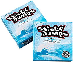 【中古】【輸入品・未使用】Sticky Bumps サーフボード用ワックス 冷水/冷水 (2バー)