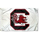 【中古】【輸入品・未使用】USC South Carolina Fighting軍鶏University Large Collegeフラグ