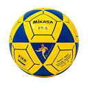【中古】【輸入品・未使用】Mikasa FT5 ゴールマスター サッカーボール ブルー/イエロー サイズ5