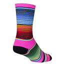 【中古】【輸入品・未使用】SockGuy シエスタ クルーソックス スポーティでスタイリッシュ 6インチ Lサイズ/XLサイズ