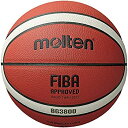 【中古】【輸入品・未使用】Molten BG3800シリーズ 屋内/屋外バスケットボール FIBA承認 サイズ5