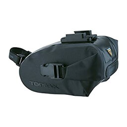 【中古】【輸入品・未使用】Topeak Wedge Drybag withフィクサー（ブラック、5.9 x 3.5 x 3.5インチ、小）