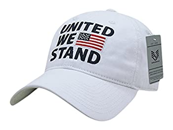 yÁzyAiEgpzRapid Dominance A03-1UWS-WHT United We Stand Relaxed Graphic Cap44; White