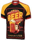 【中古】【輸入品・未使用】認定ビールテスターCycling Jersey by Worldジャージメンズ半袖 XL