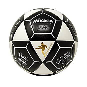 【中古】【輸入品・未使用】Mikasa FT5A ゴールマスター サッカーボール ホワイト/ブラック サイズ5