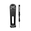 【中古】【輸入品・未使用】Rokform - 自転車用電話マウント 調節可能な自転車マウント 1-1/8インチのスレッドレスステアリングチューブ (ブラック)