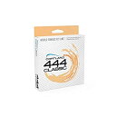 【中古】【輸入品・未使用】Cortland 444 クラシックシルク フローティングフライライン マスタード DT4F