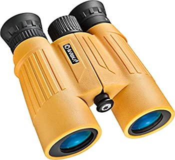 【中古】【輸入品・未使用未開封】BARSKA 10x30 WP フロートマスター 双眼鏡 (ブルーレンズ イエロー)