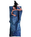 【中古】【輸入品・未使用】Cocoon TravelSheet silk checked silk 2014 sac a viande