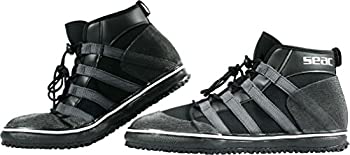 【中古】【輸入品・未使用】(X-Large) - SEAC Rock HD 3mm Rigid Sole Drysuit Diving Boots