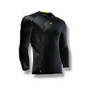 【中古】【輸入品・未使用】BodyShieldゴールキーパー3?/ 4アンダーシャツ S