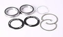 【中古】【輸入品・未使用】ACER Racing BB30 Ceramic Bearing and Clip Kit