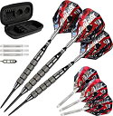【中古】【輸入品・未使用】Viper 23-2728-28 Blitz 95% Tungsten Steel Tip Darts - 28 Gram(4)