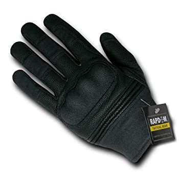 yÁzyAiEgpzRapDom F02-PL-BLK-01 Striker Level 5 Glove - Black, Small