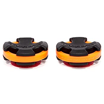 【中古】【輸入品・未使用】LimbSaver ブロードバンドダンパー ソリッドリムコンパウンドボウ用 オレン..