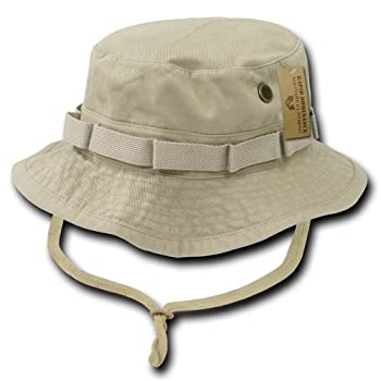 【中古】【輸入品・未使用】Rapid Dominance R70-PL-KHA-02 Military Boonie Hats, Khaki, Medium