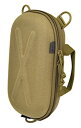 【中古】【輸入品・未使用】HAZARD4(ハザード4) Nutcase Hard Case w/Strap Coyote 25×15×8cm
