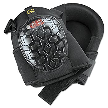 yÁzyAiEgpzCLC Custom Leather Craft G340 Professional Gel Kneepads One Size Black by CLC Custom Leather Craft