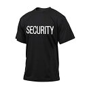 【中古】【輸入品・未使用】Rothco クイックドライパフォーマンスセキュリティTシャツ、XL ブラック