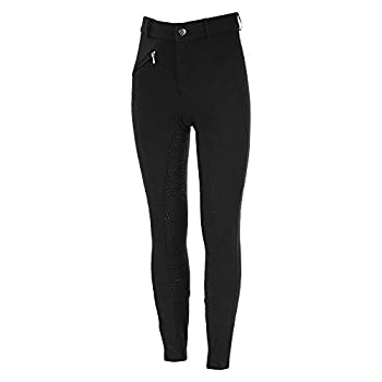 【中古】【輸入品・未使用】HorzeジュニアアクティブシリコングリップフルシートBreeches