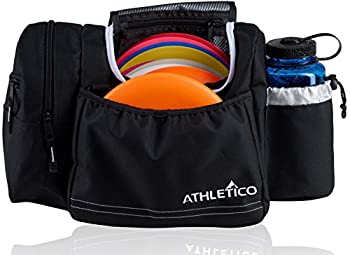 【中古】【輸入品・未使用未開封】Athletico Disc Golf Bag - Tote Bag For Frisbee Golf - Holds 10-14 Discs Water Bottle and Accessories