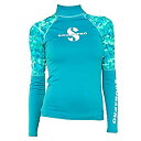 【中古】【輸入品・未使用】ScubaproレディースUPF 50長袖ラッシュガード