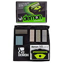 【中古】【輸入品・未使用】Demon United Elite X スキー&スノーボードエッジチューナー- サイドエッジマルチツール、ダイヤモンドストーン3個、スチールファイルとガミーストーン、スキーエッジチューナー、スキーエッジツールコンボキット付属【メーカー名】Demon United【メーカー型番】ds7105【ブランド名】Demon United【商品説明】Demon United Elite X スキー&スノーボードエッジチューナー- サイドエッジマルチツール、ダイヤモンドストーン3個、スチールファイルとガミーストーン、スキーエッジチューナー、スキーエッジツールコンボキット付属当店では初期不良に限り、商品到着から7日間は返品を 受付けております。映像作品には日本語吹き替え、日本語字幕が無い場合があり、プレーヤーによっては再生できませんので予めご了承ください。こちらは当店海外ショップで一般の方から買取した未使用・品です。通関検査の為、開封されることがございますので予めご了承くださいませ。買取した為、中古扱いとしております。日本語の説明書は付属しておりませんので予めご了承くださいませ。また、輸入商品の為、コンセントの形状が違う、電圧による商品の不動作などは当店では出来かねます。他モールとの併売品の為、完売の際はご連絡致しますのでご了承ください。ご注文からお届けまで1、ご注文⇒ご注文は24時間受け付けております。2、注文確認⇒ご注文後、当店から注文確認メールを送信します。3、当店海外倉庫から当店日本倉庫を経由しお届けしますので10〜30営業日程度でのお届けとなります。4、入金確認⇒前払い決済をご選択の場合、ご入金確認後、配送手配を致します。5、日本国内倉庫到着後、検品し異常がなければ出荷⇒配送準備が整い次第、出荷致します。配送業者、追跡番号等の詳細をメール送信致します。6、日本国内倉庫到着⇒出荷後、1〜3日後に商品が到着します。　※離島、北海道、九州、沖縄は遅れる場合がございます。予めご了承下さい。お電話でのお問合せは少人数で運営の為受け付けておりませんので、メールにてお問合せお願い致します。営業時間　月〜金　10:00〜17:00初期不良以外でのお客様都合によるご注文後のキャンセル・返品はお受けしておりませんのでご了承下さい。