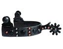 【中古】【輸入品・未使用】Professional's Choice Spur レディース 1/2インチシャンク 2 3/4インチブーツ幅 PCSP-141 2...