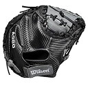 【中古】【輸入品・未使用】Wilson スポーツグッズ A360 野球31.5インチ 右手用スロー、31.5インチ ブラック Lサイズ (WBW10019031...