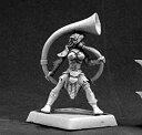 【中古】【輸入品・未使用】Elven Musician Warlord Minature Figures