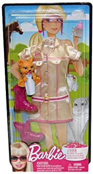 yÁzyAiEgpzBarbie Animal Trainer Outfit